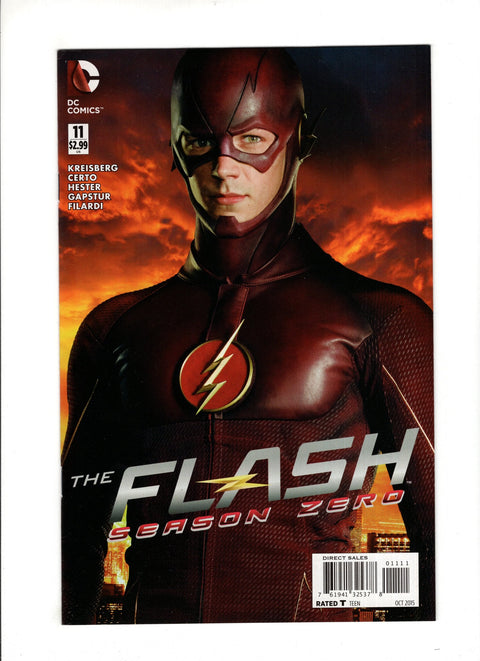 The Flash: Season Zero #11