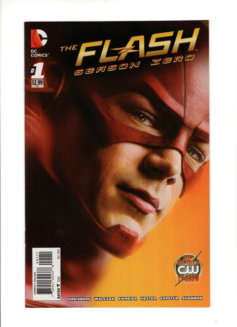 The Flash: Season Zero #1A