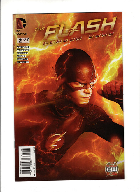 The Flash: Season Zero #2