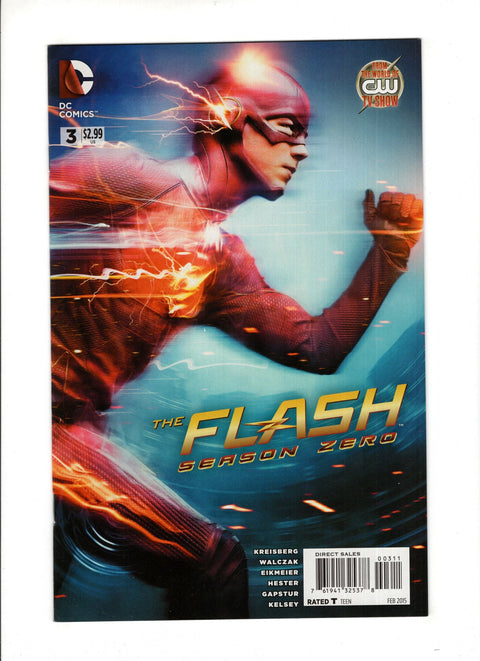 The Flash: Season Zero #3