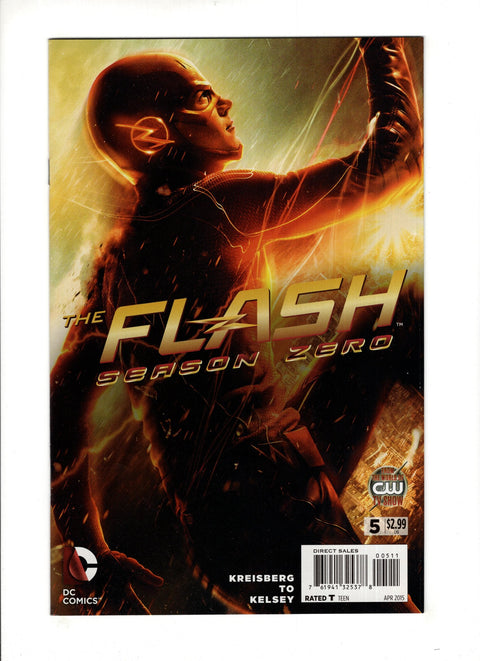 The Flash: Season Zero #5