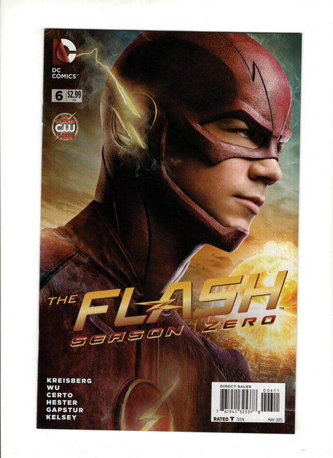 The Flash: Season Zero #6