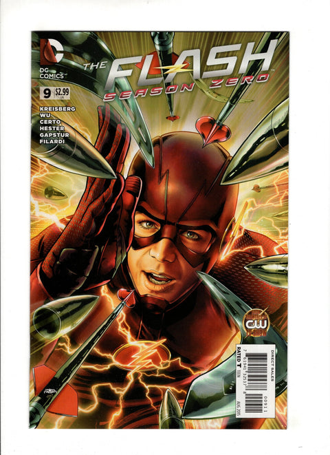 The Flash: Season Zero #9