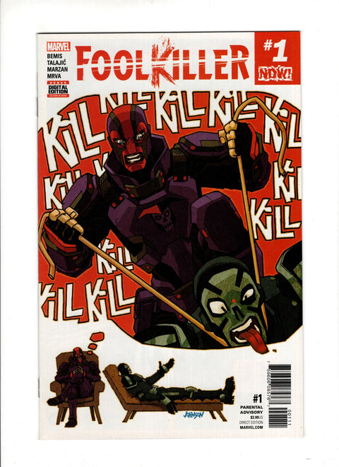 Foolkiller, Vol. 3 #1A