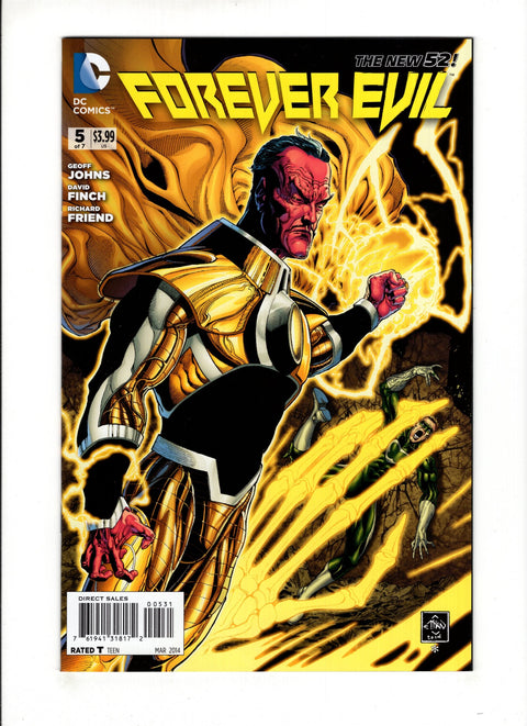 Ethan Van Sciver Sinestro variant cover