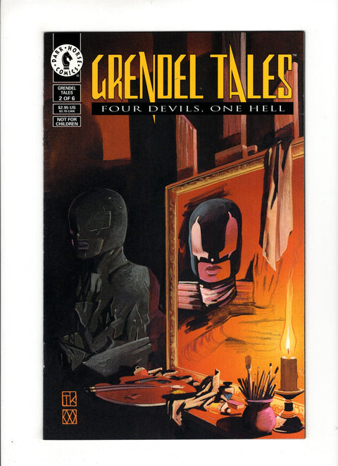 Grendel Tales: Four Devils, One Hell #2