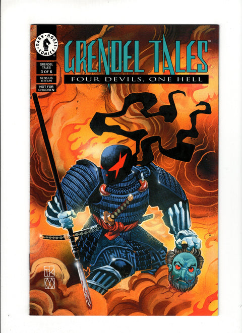 Grendel Tales: Four Devils, One Hell #3
