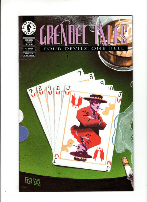 Grendel Tales: Four Devils, One Hell #4