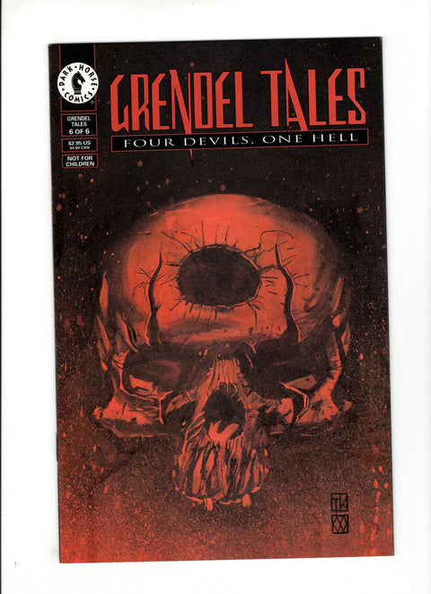 Grendel Tales: Four Devils, One Hell #6