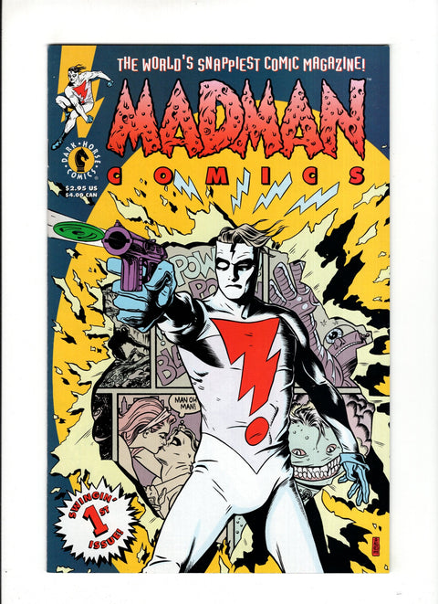 Madman Comics #1A