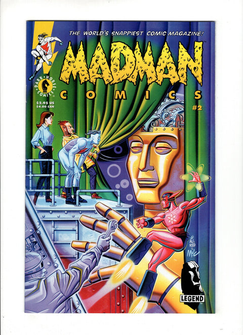 Madman Comics #2