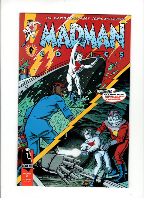 Madman Comics #3