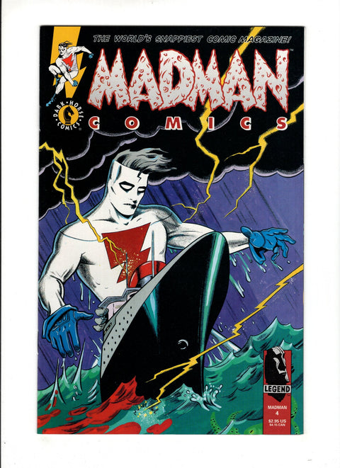 Madman Comics #4