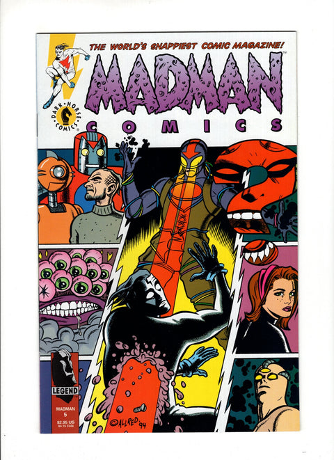 Madman Comics #5