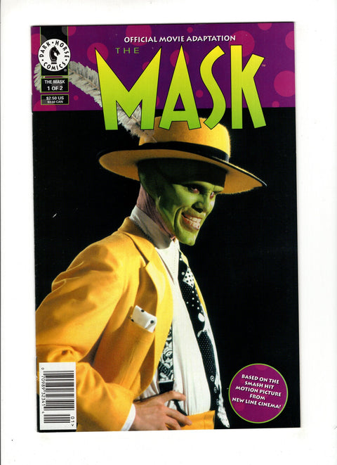 The Mask: Official Movie Adaptation #1B