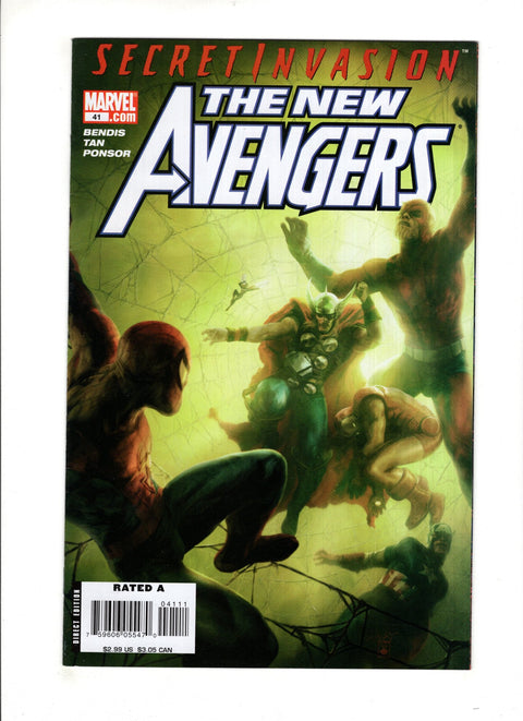 New Avengers, Vol. 1 #41A