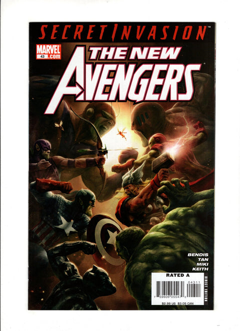 New Avengers, Vol. 1 #43A