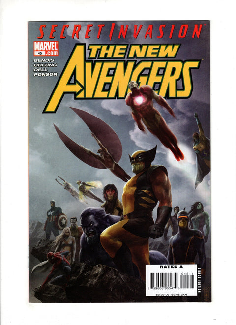 New Avengers, Vol. 1 #45