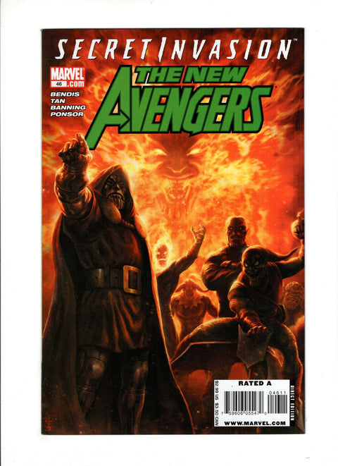 New Avengers, Vol. 1 #46A