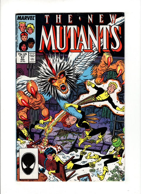 New Mutants, Vol. 1 #57A