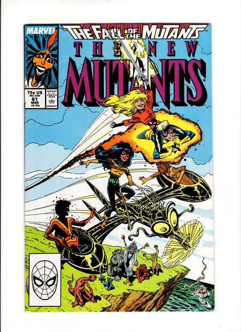 New Mutants, Vol. 1 #61A