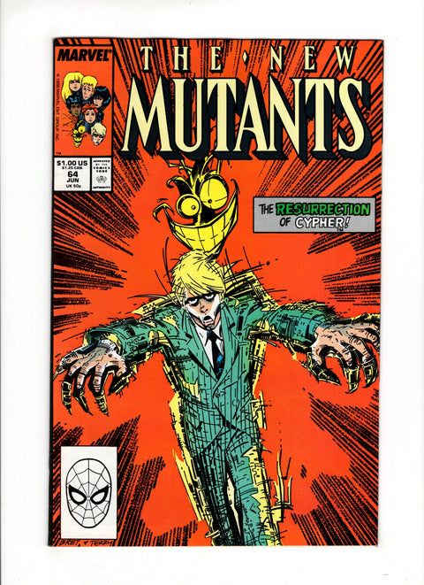 New Mutants, Vol. 1 #64A