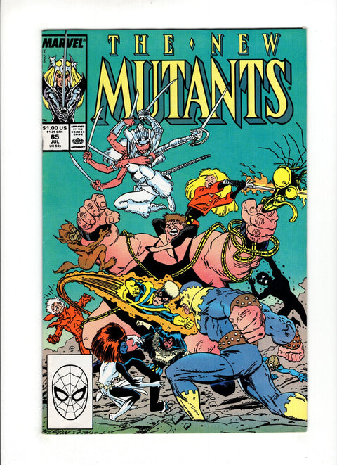 New Mutants, Vol. 1 #65A