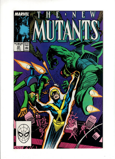 New Mutants, Vol. 1 #67A
