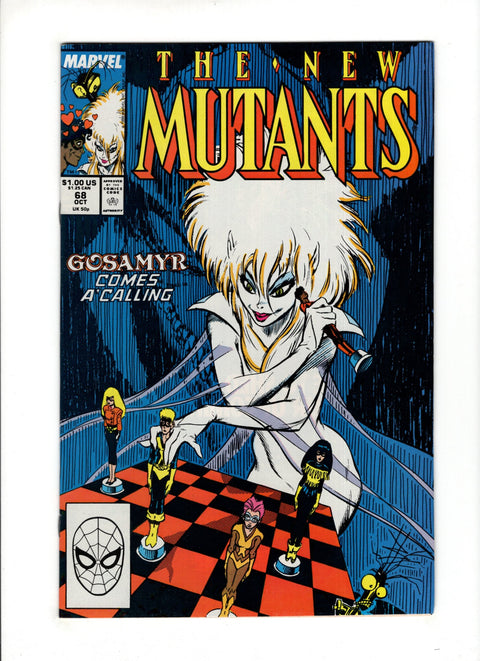 New Mutants, Vol. 1 #68A