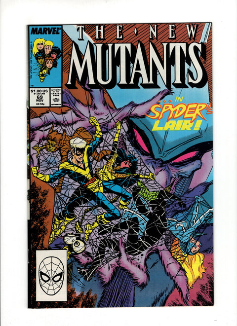 New Mutants, Vol. 1 #69A