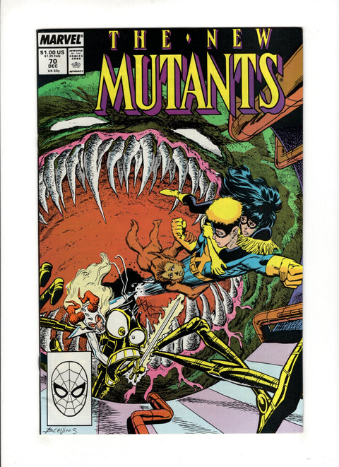New Mutants, Vol. 1 #70A