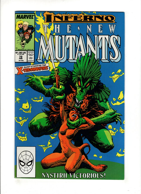 New Mutants, Vol. 1 #72A