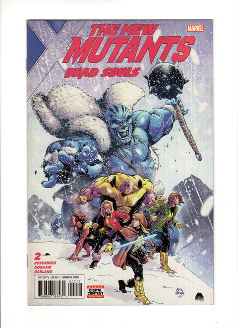 The New Mutants: Dead Souls #2A