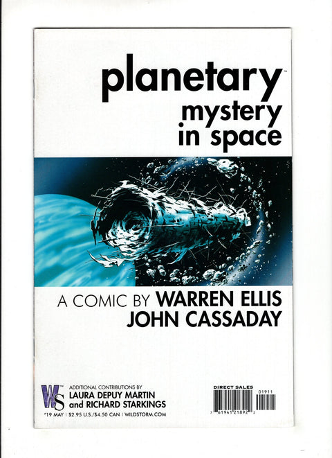 Planetary #19