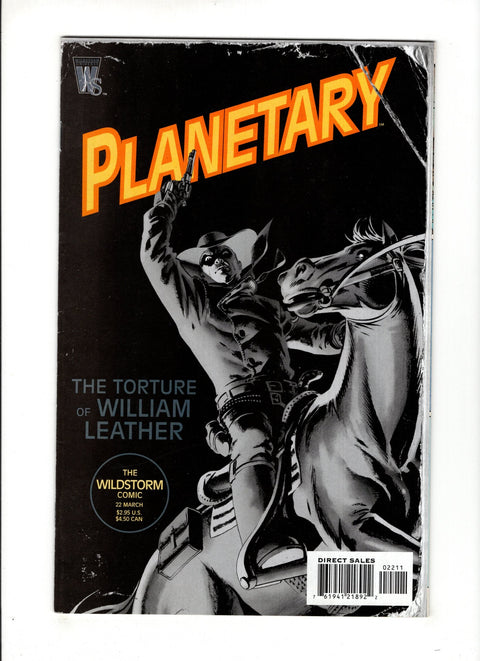 Planetary #22