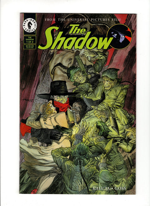 Shadow, Vol. 4 #1