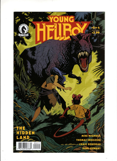 Young Hellboy: The Hidden Land #2A
