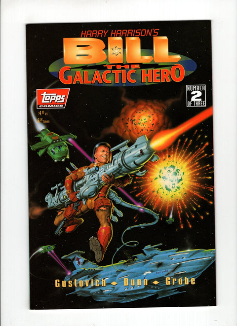 Bill, The Galactic Hero #2