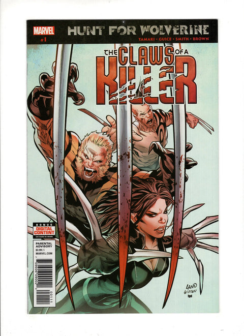 Hunt For Wolverine: The Claws of a Killer #1A