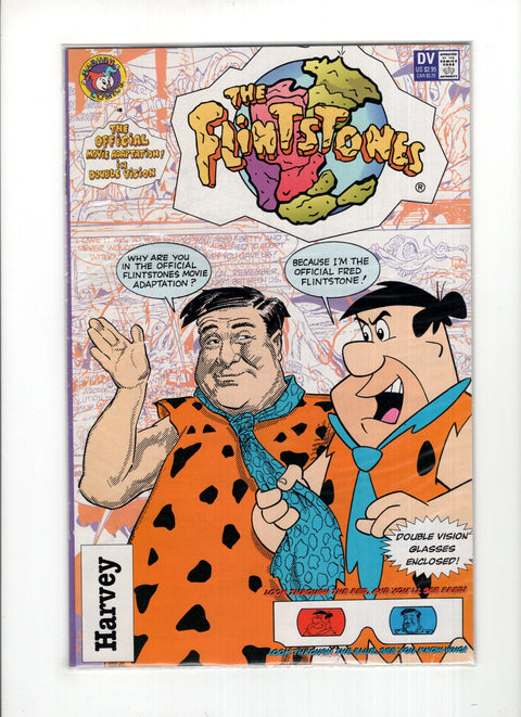 The Flintstones: The Movie Adaptation In Double Vision