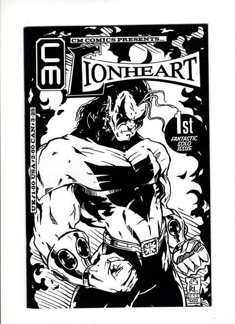 Lionheart #1A - Knowhere