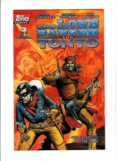 The Lone Ranger and Tonto #1-4