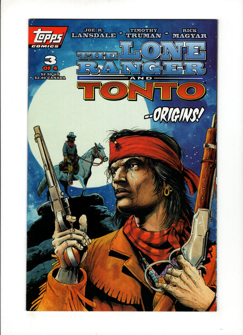 The Lone Ranger and Tonto #1-4