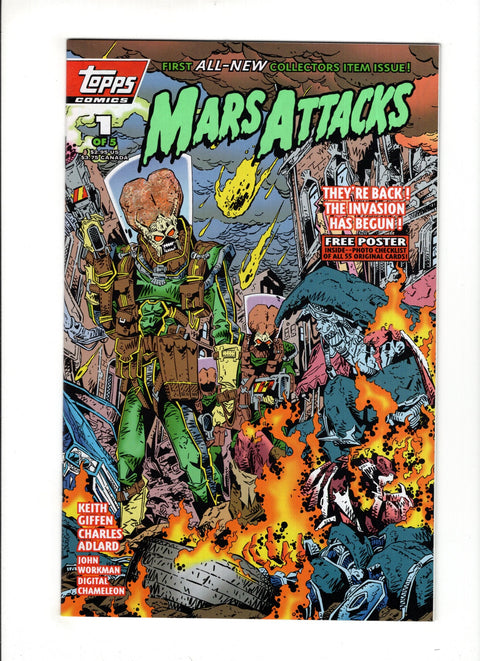 Mars Attacks, Vol. 1 #1A