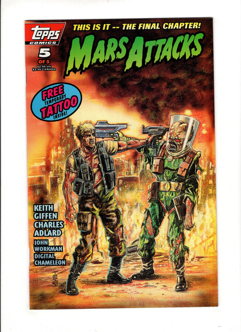 Mars Attacks, Vol. 1 #5