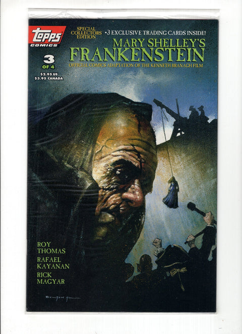 Mary Shelley's Frankenstein #3A