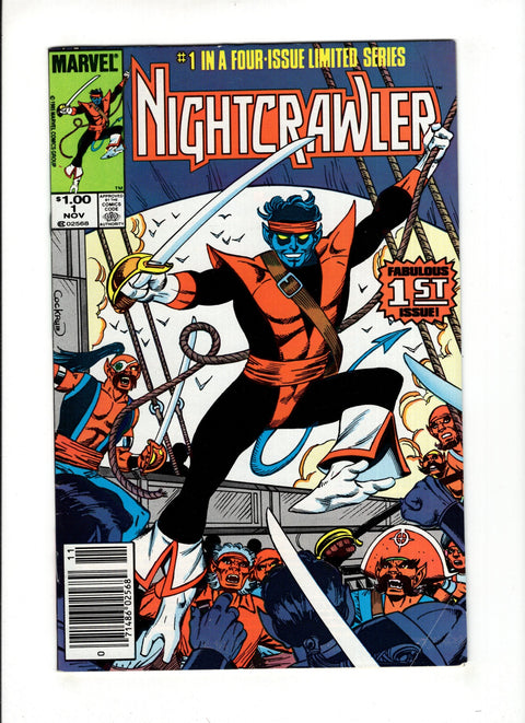 Nightcrawler, Vol. 1 #1C