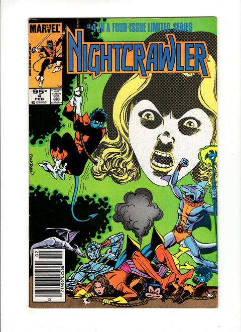 Nightcrawler, Vol. 1 #4C