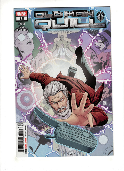 Old Man Quill #10 - Knowhere