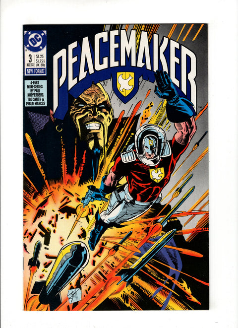 Peacemaker #1-4
